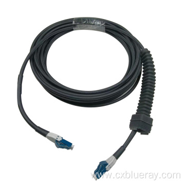 Cable compatible with NSN Boot DX LC Connector